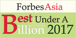 Forbes Asia 2017 Award